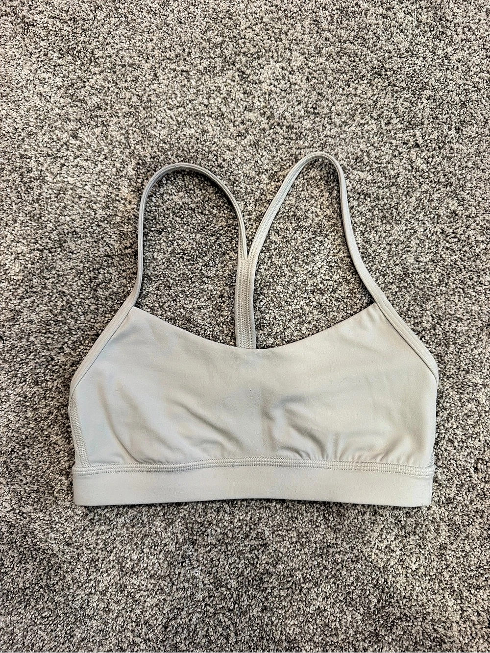 lululemon Align Sports Bra White Size 6